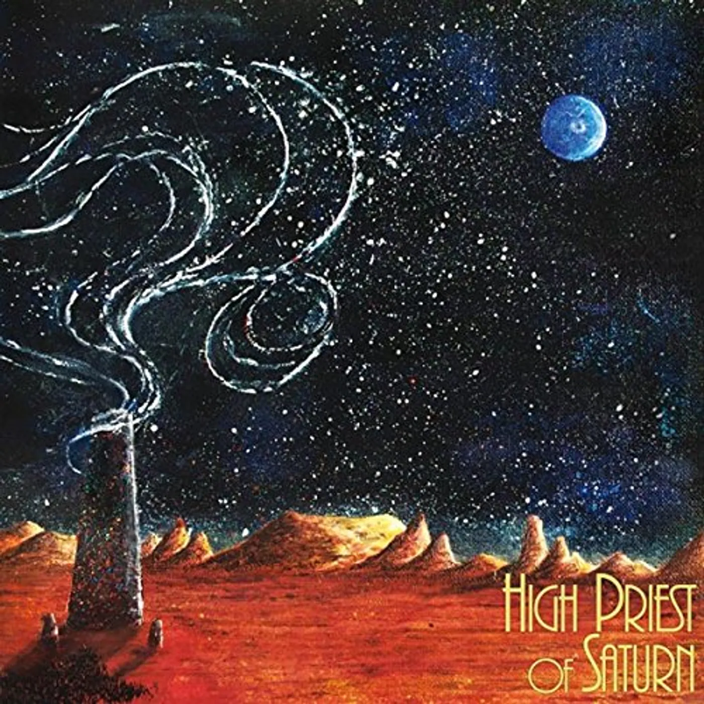 High Priest of Saturn Son of Earth and Sky Vinyl Record
