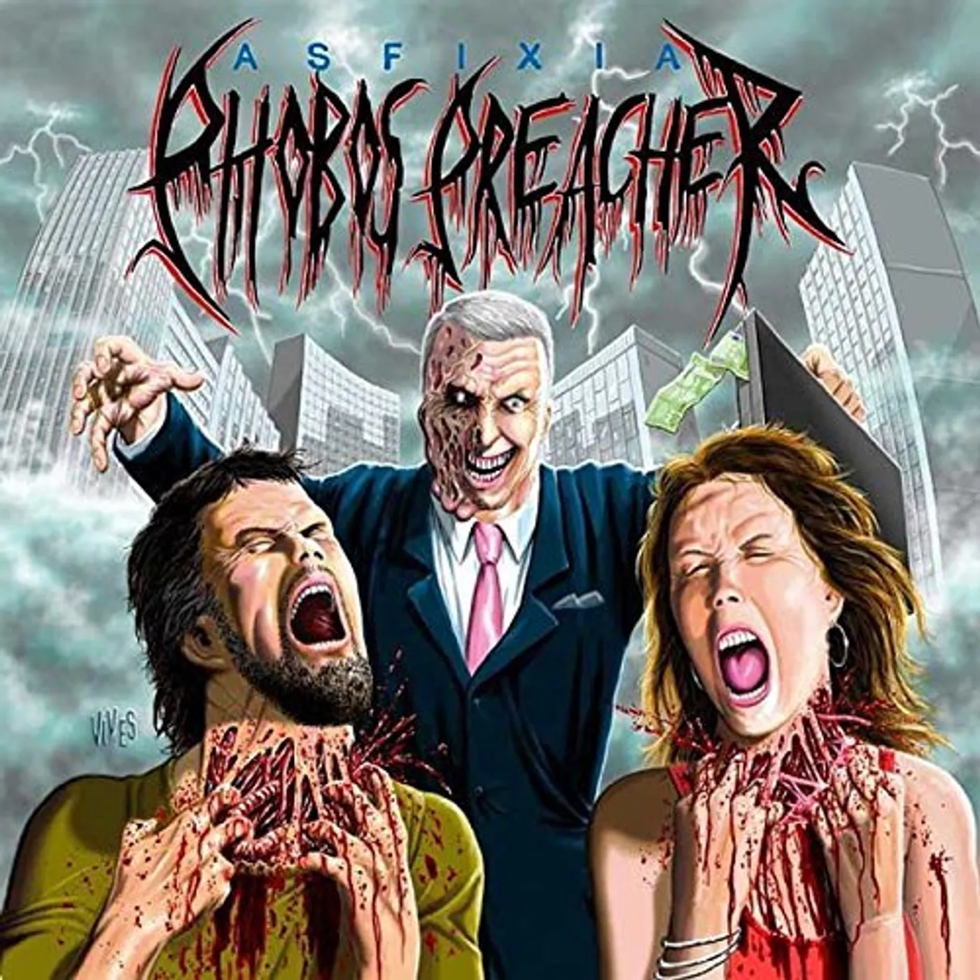 Phobos Preacher ASFIXIA CD
