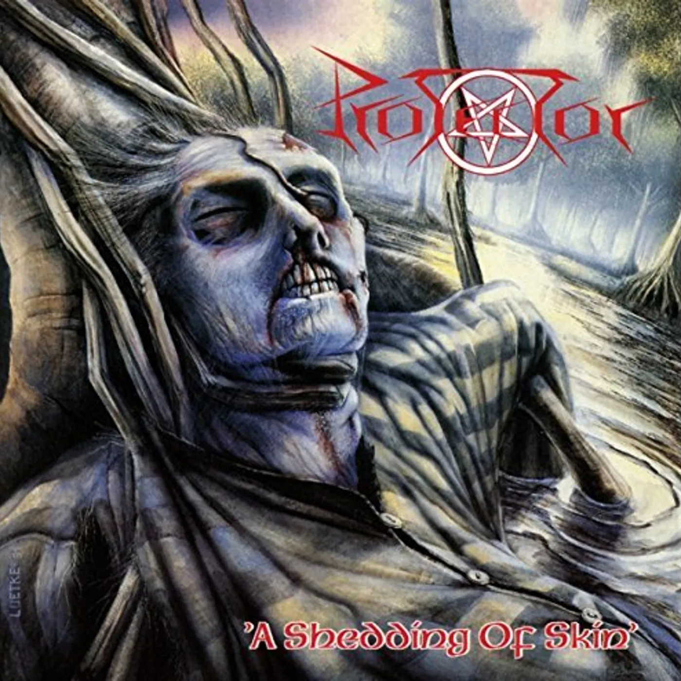Protector SHEDDING OF SKIN CD