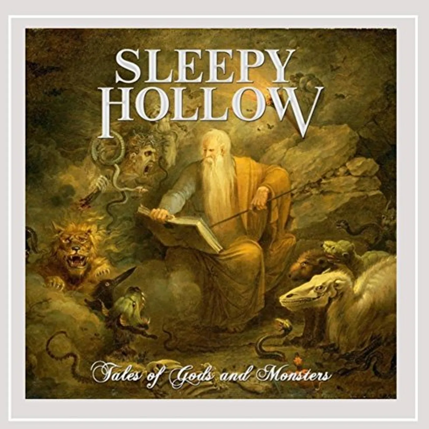 Sleepy Hollow TALES OF GODS & MONSTERS CD