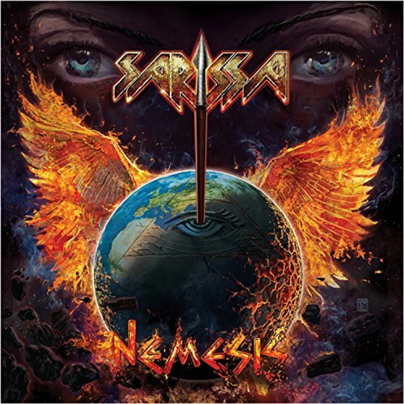 Sarissa NEMESIS CD