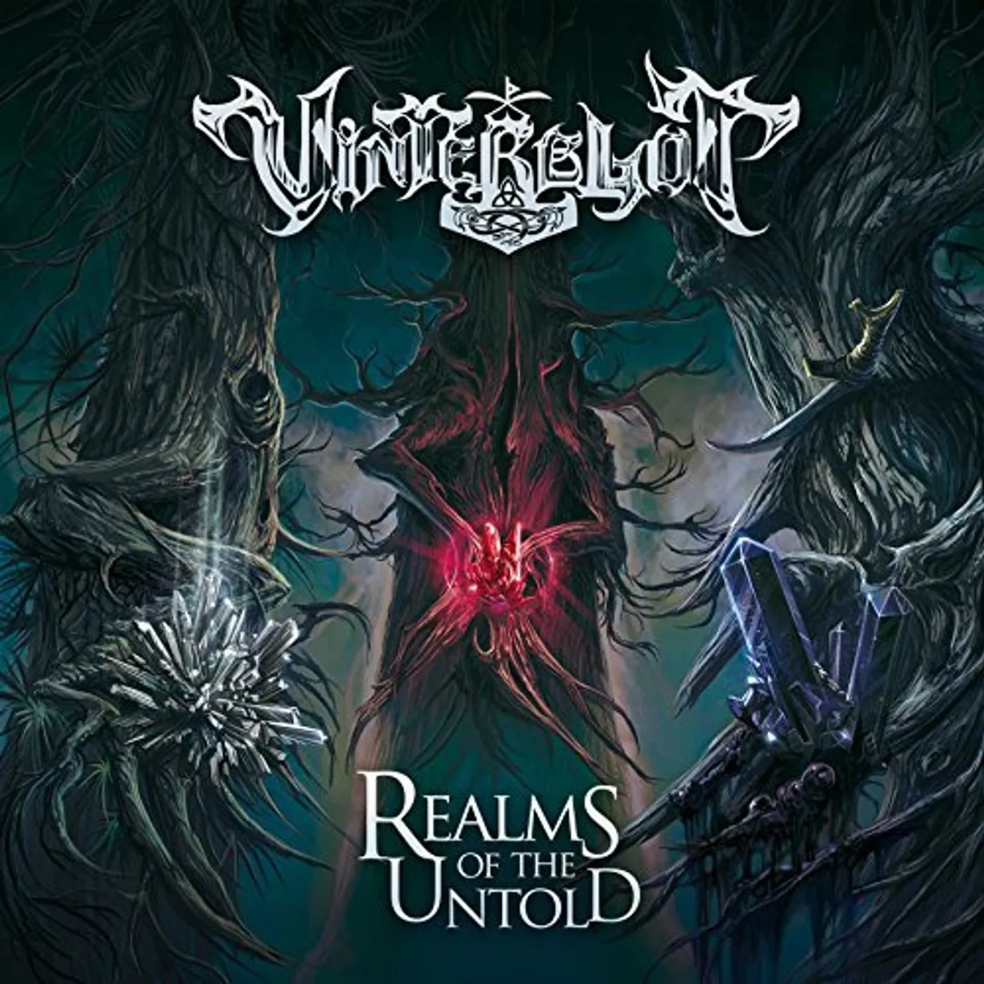 Vinterblot REALMS OF THE UNTOLD CD