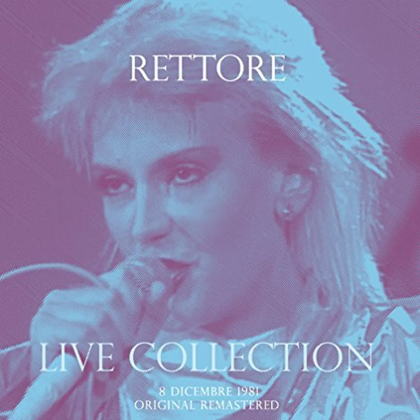 Donatella Rettore CONCERTO LIVE AT RSI (08 DICEMBRE 1981) Vinyl Record