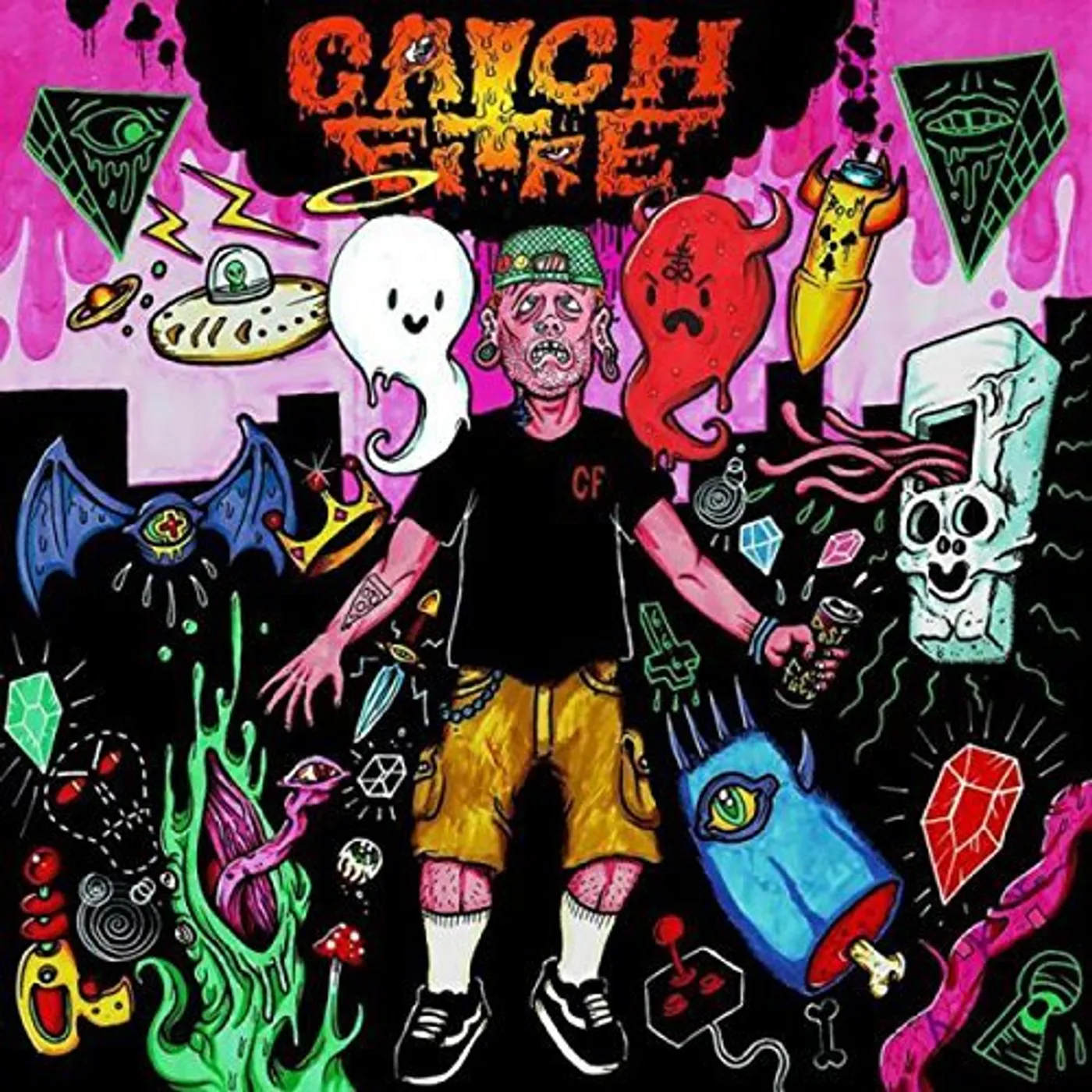 Catch Fire DISTANCE I AM FROM YOU CD