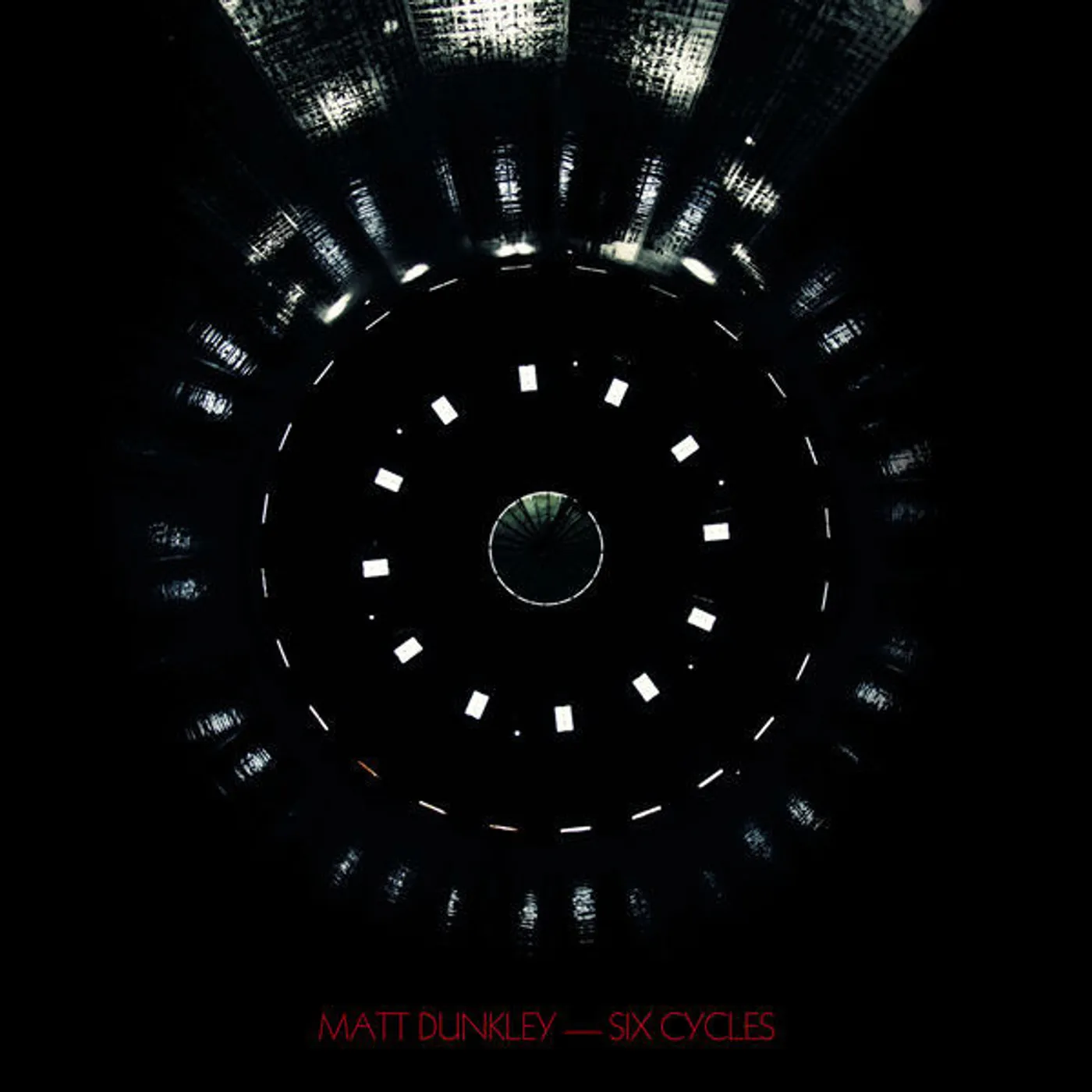 Matt Dunkley SIX CYCLES Vinyl Record - UK Release