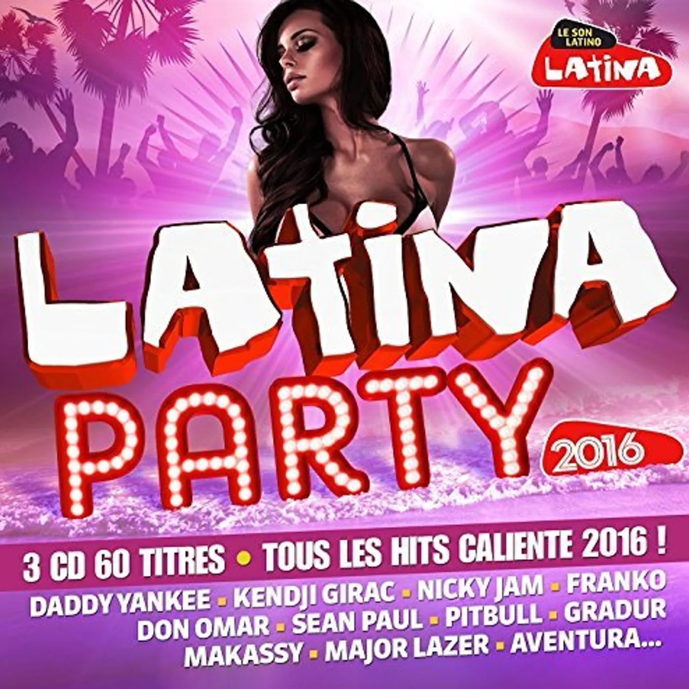 Various Artists  LATINA PARTY 2016 / VARIOUS CD