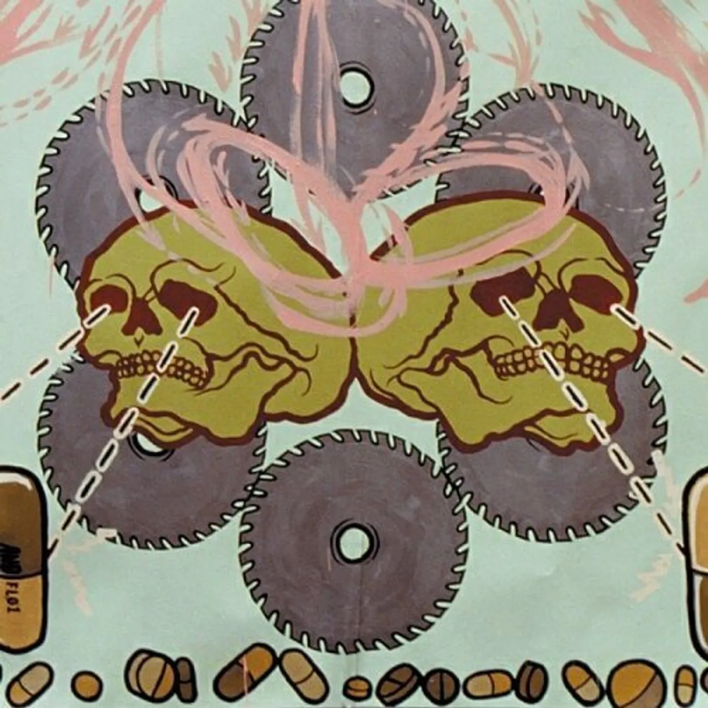 Agoraphobic Nosebleed Frozen Corpse Stuffed With Dope Vinyl Record