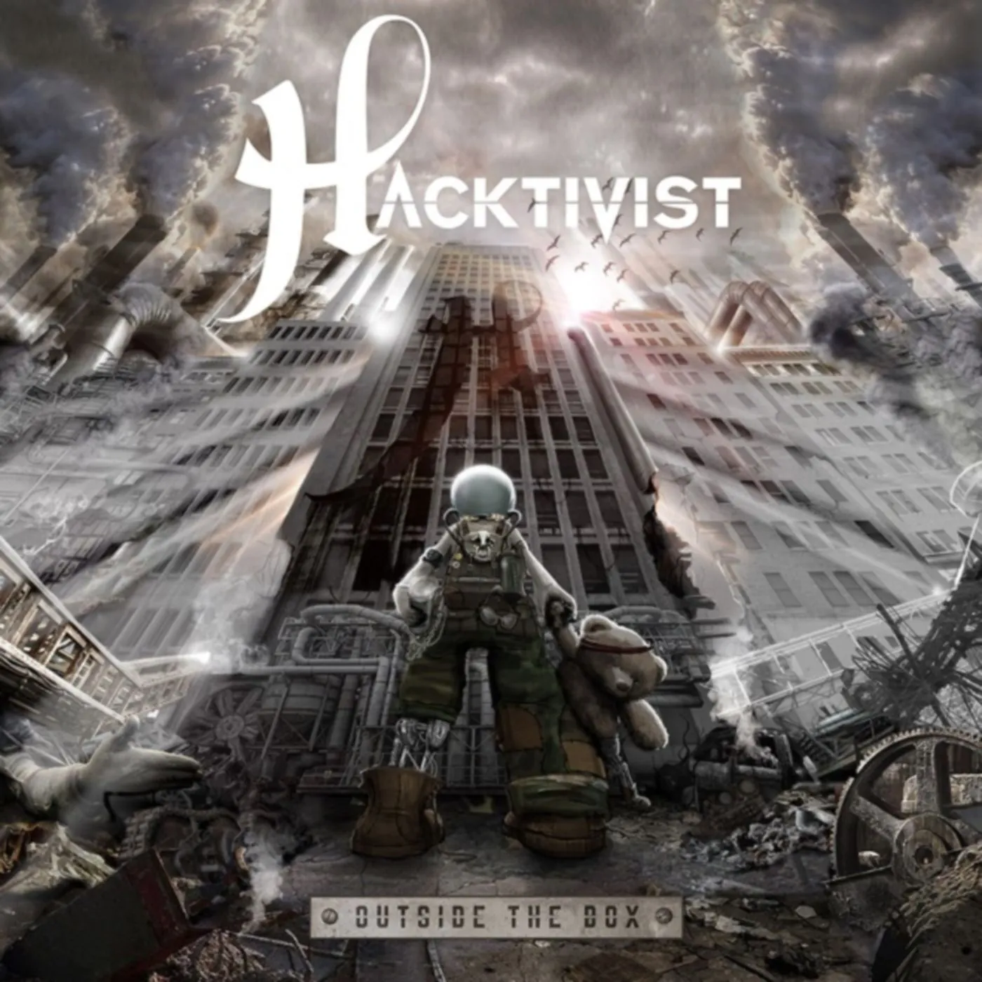 Hacktivist OUTSIDE THE BOX Vinyl Record