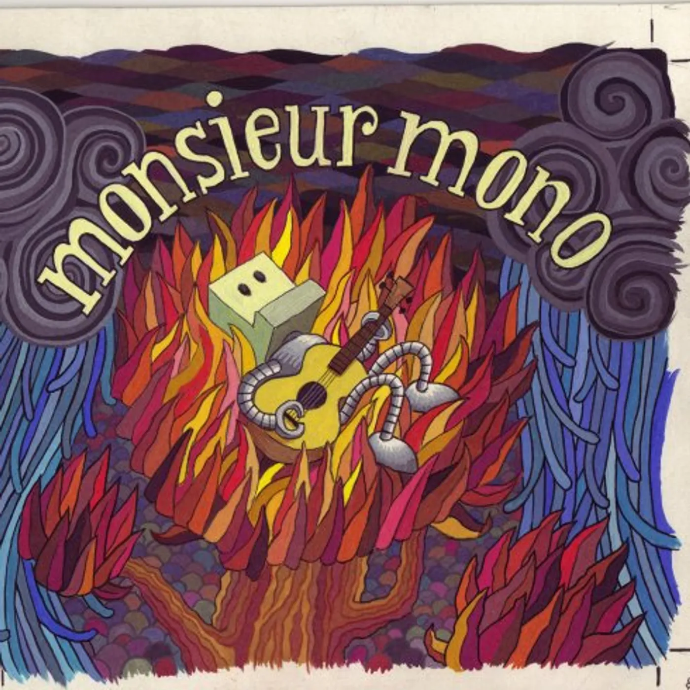 Monsieur Mono PETITE MUSIQUE DE PLUIE CD