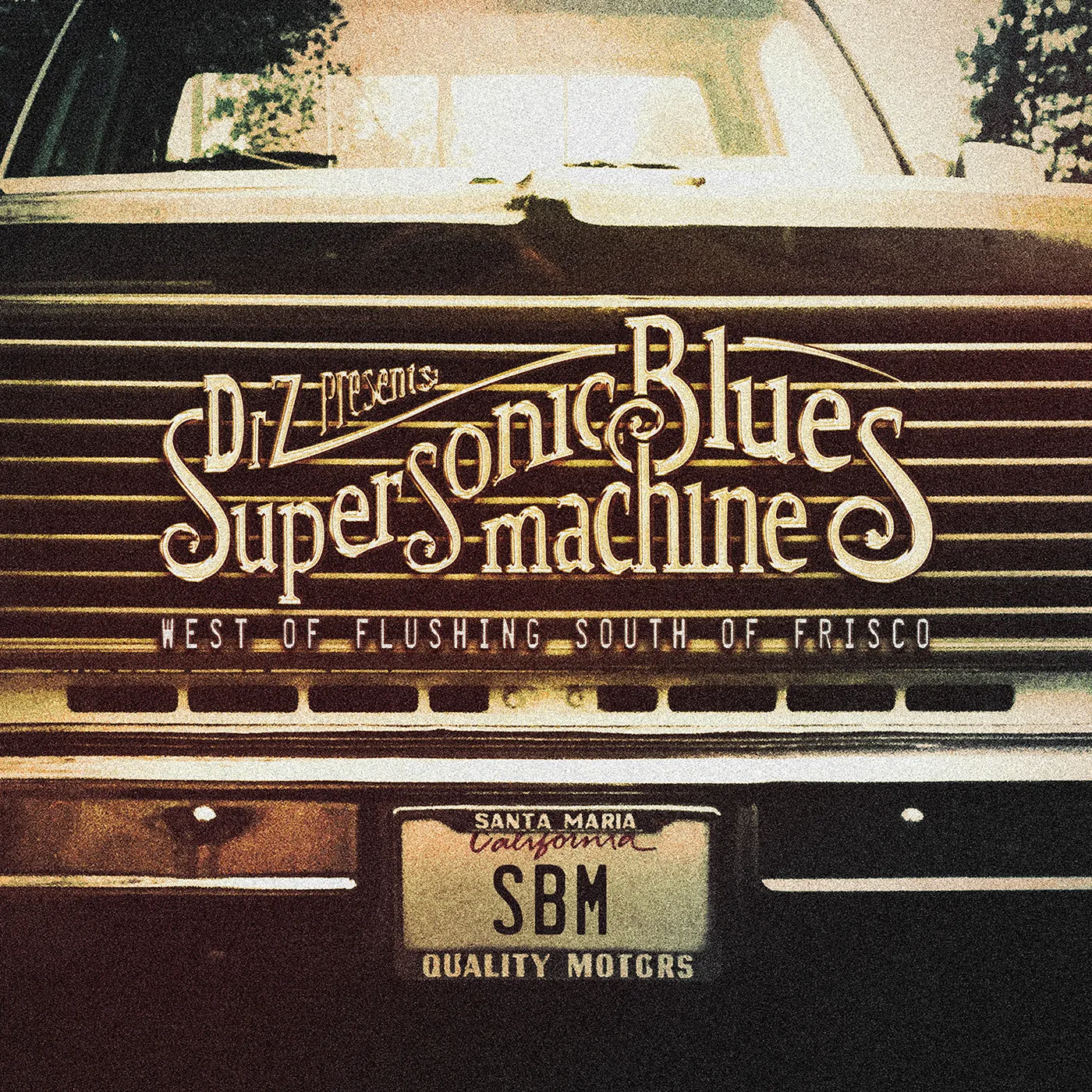 Supersonic Blues Machine WEST OF FLUSHING SOUTH OF FRISCO CD
