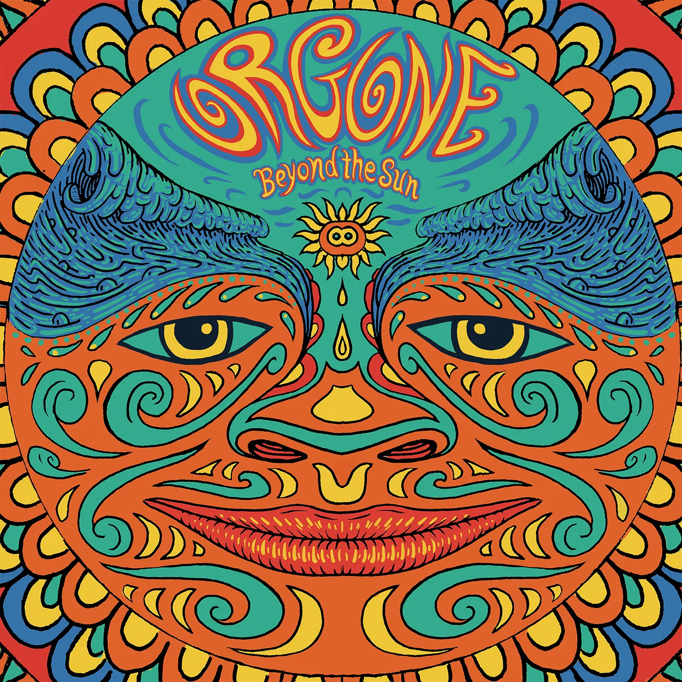 Orgone Beyond The Sun Vinyl Record