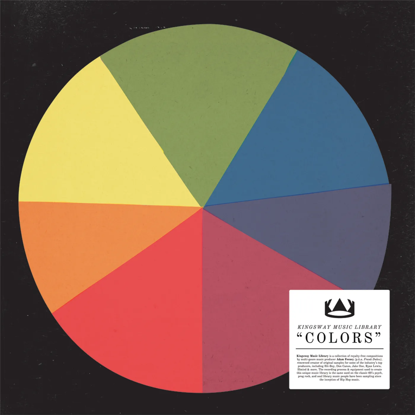 KINGSWAY MUSIC LIBRARY COLORS Vinyl Record