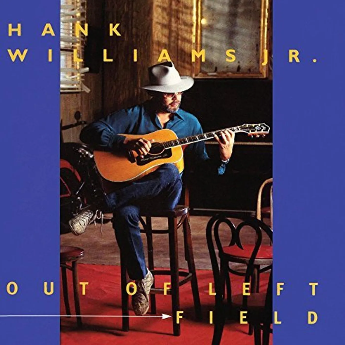Hank Williams OUT OF LEFT FIELD CD