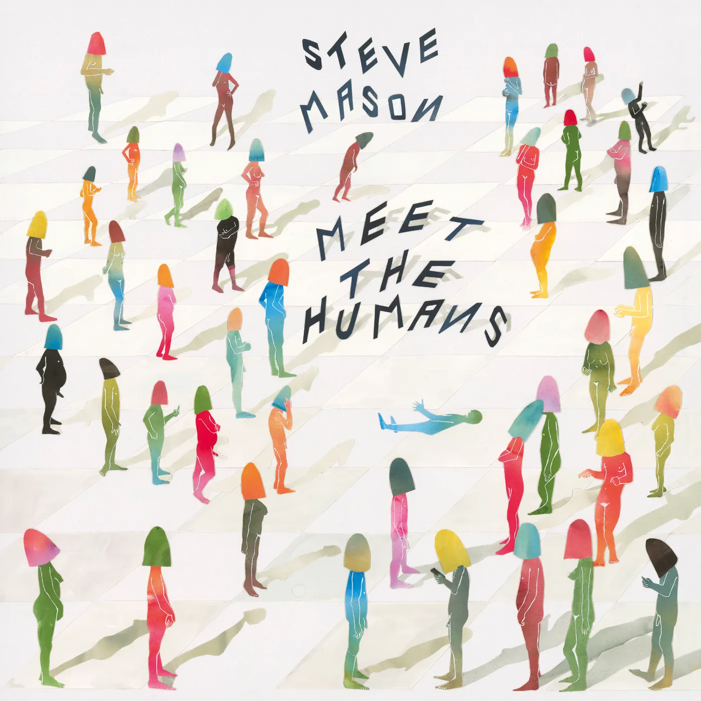 Steve Mason Meet The Humans Vinyl Record