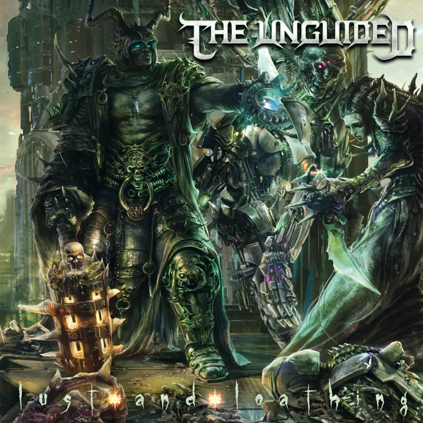 The Unguided LUST & LOATHING CD