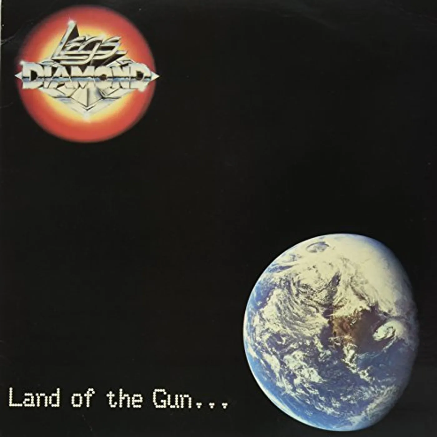 Legs Diamond Land Of The Gun Vinyl Record