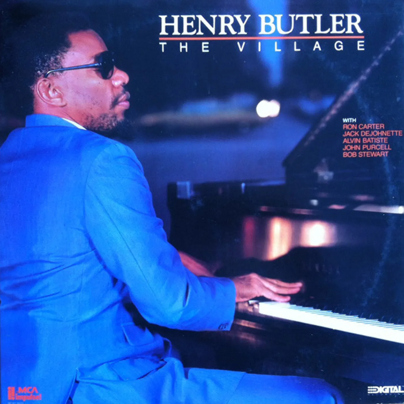 Henry Butler VILLAGE Vinyl Record