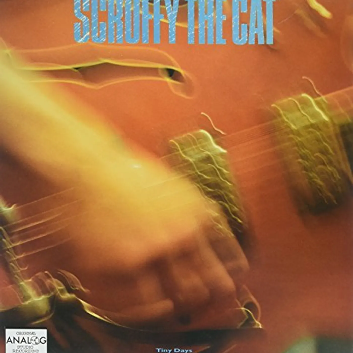 Scruffy The Cat Tiny Days Vinyl Record