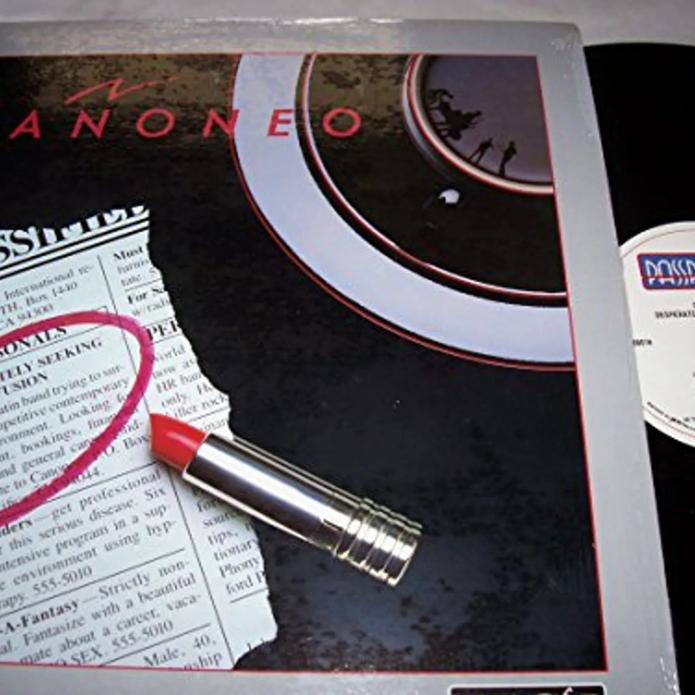 canoneo Desperately Seeking Fusion Vinyl Record