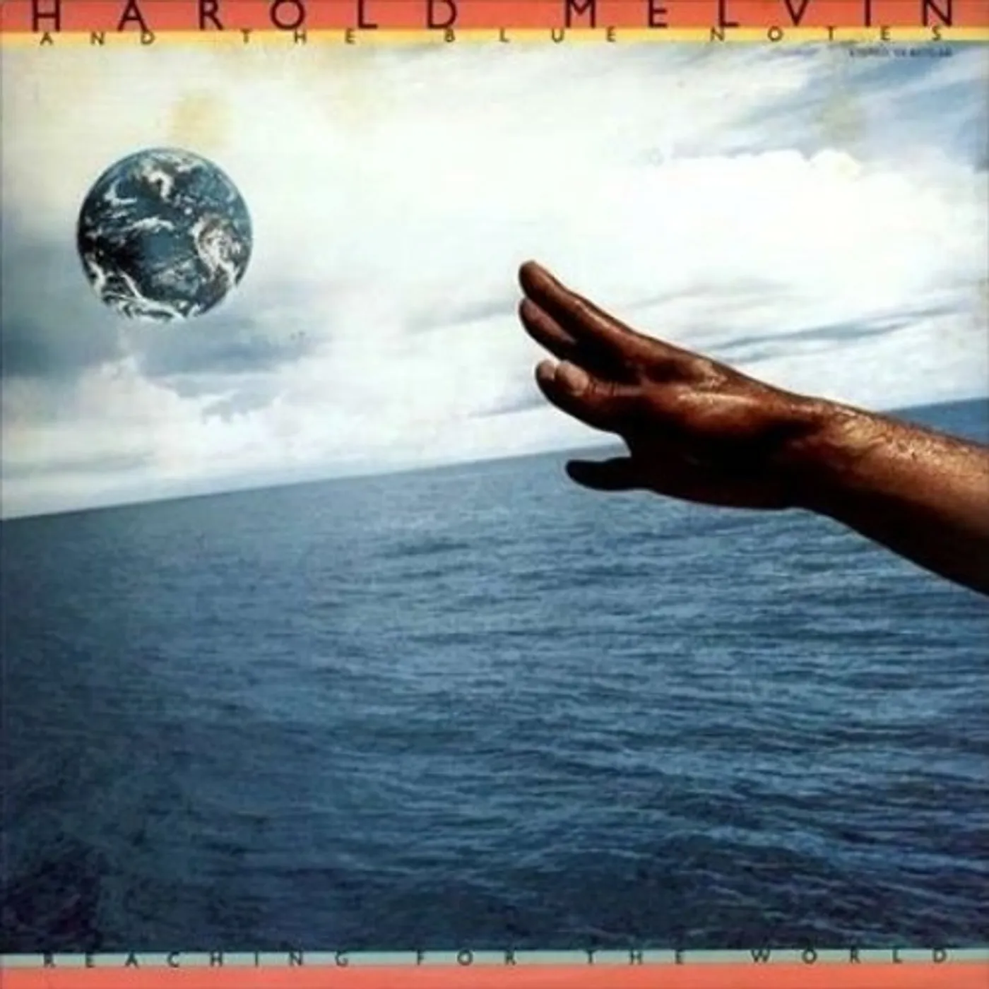 Harold Melvin & The Blue Notes REACHING FOR THE WORLD Vinyl Record
