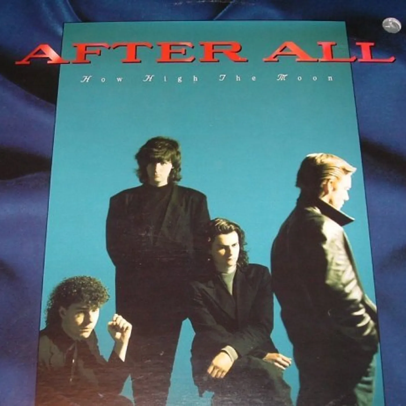 After All How High The Moon Vinyl Record