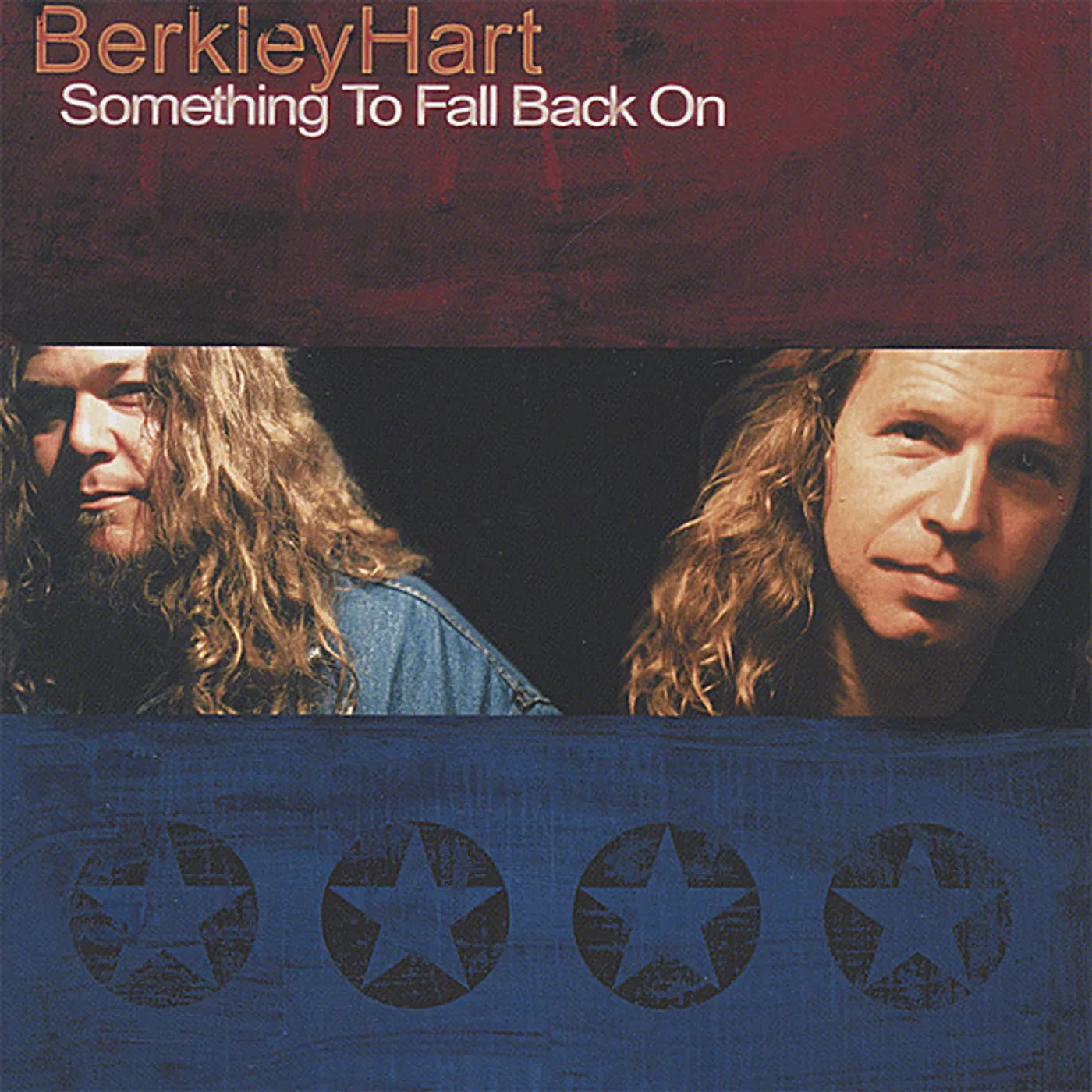 Berkley Hart SOMETHING TO FALL BACK ON CD