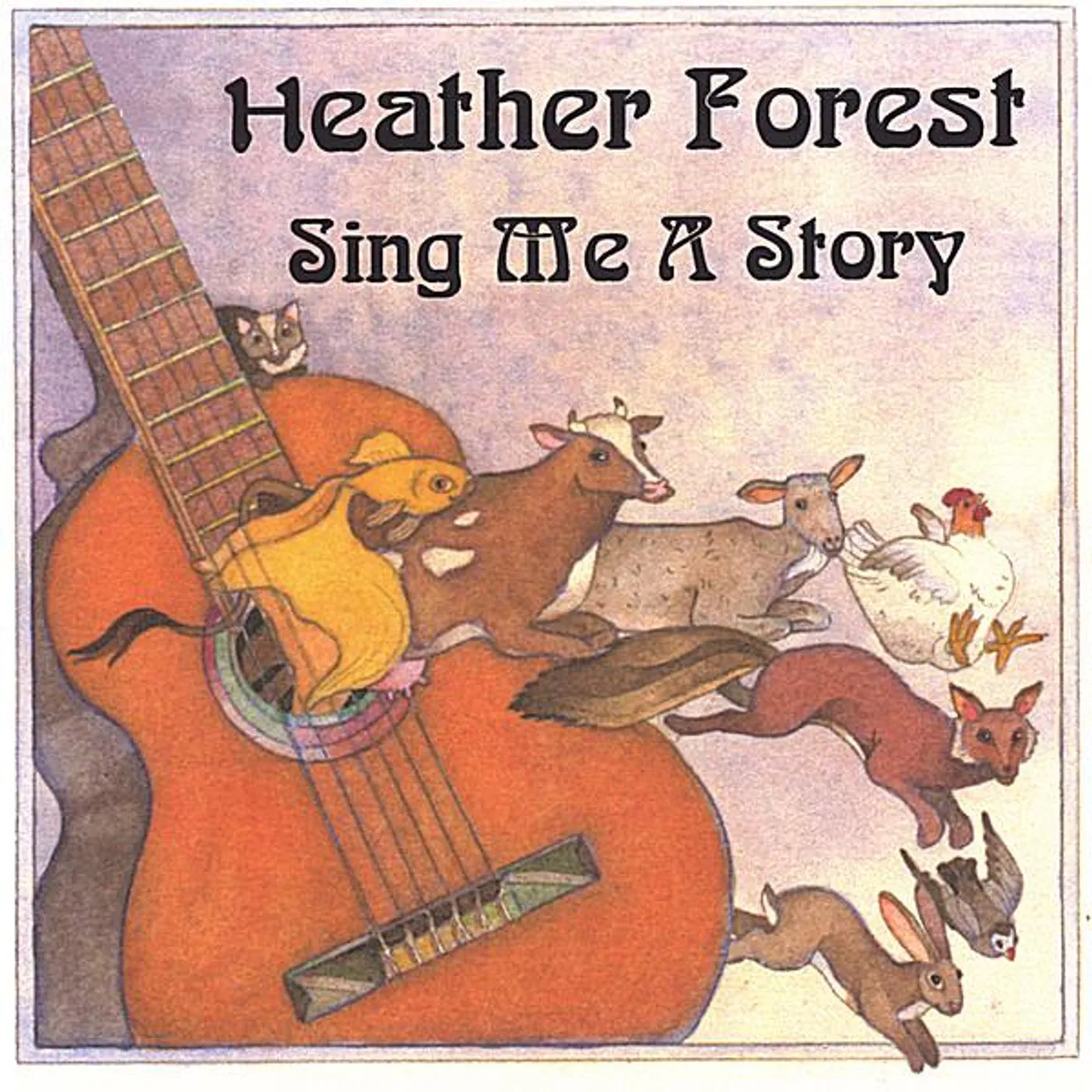 Heather Forest SING ME A STORY CD