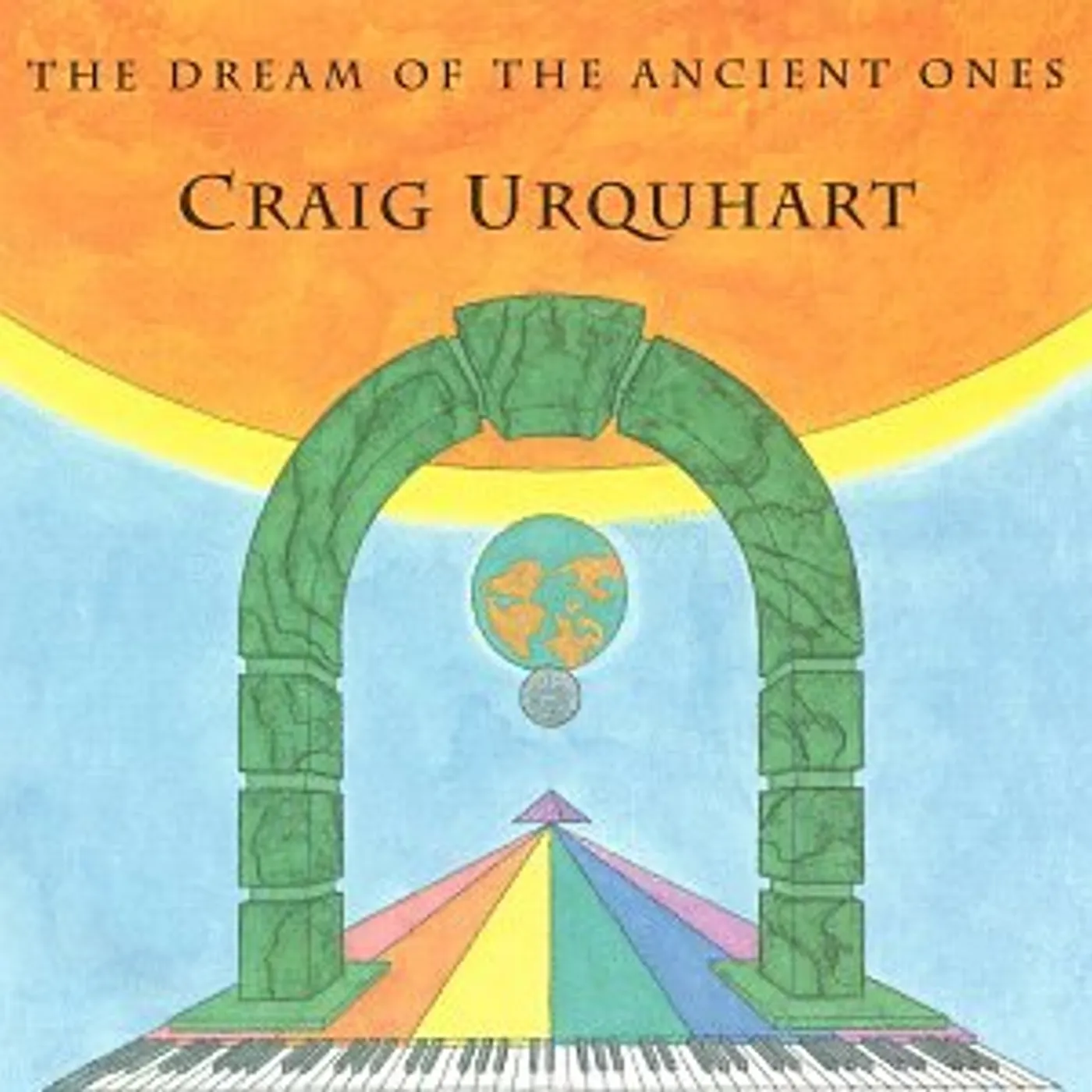 Craig Urquhart DREAM OF THE ANCIENT ONES CD