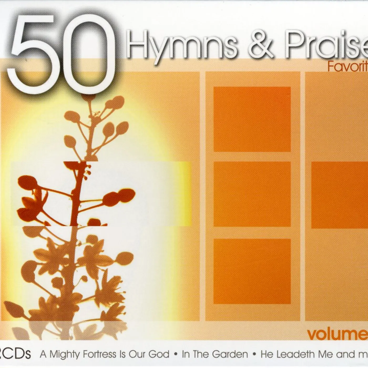 The Joslin Grove Choral Society 50 HYMNS & PRAISE FAVORITES 2 CD