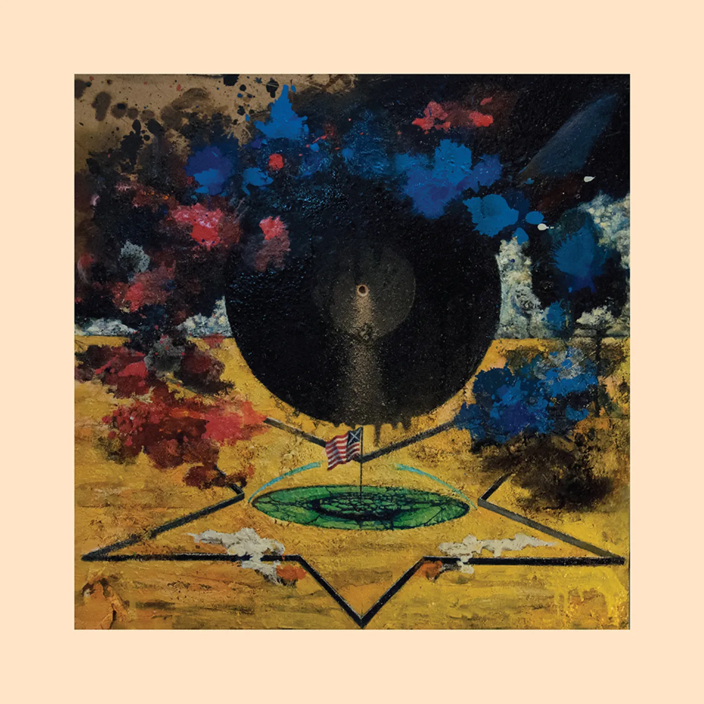 Big Ups BEFORE A MILLION UNIVERSES CD