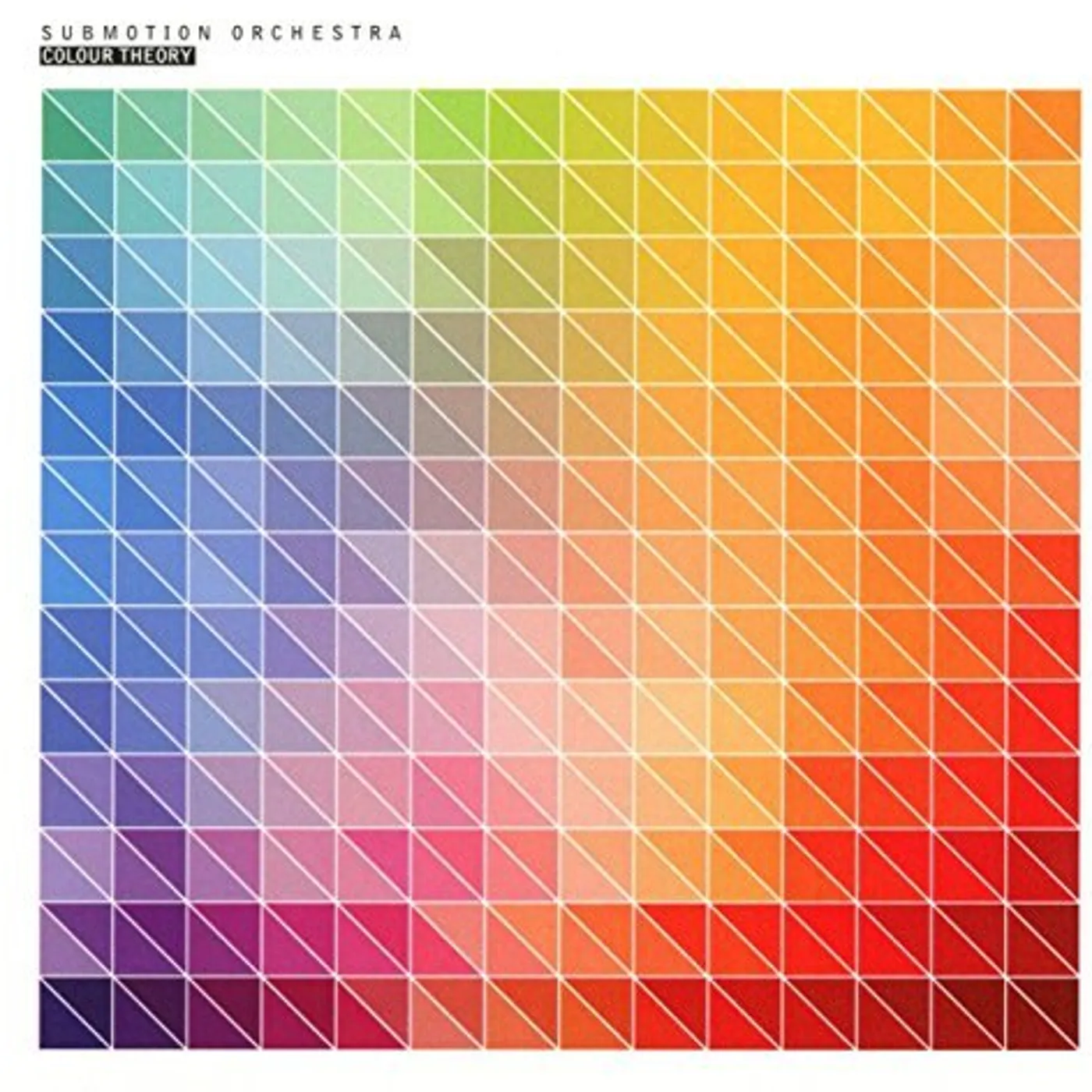 Submotion Orchestra COLOUR THEORY CD