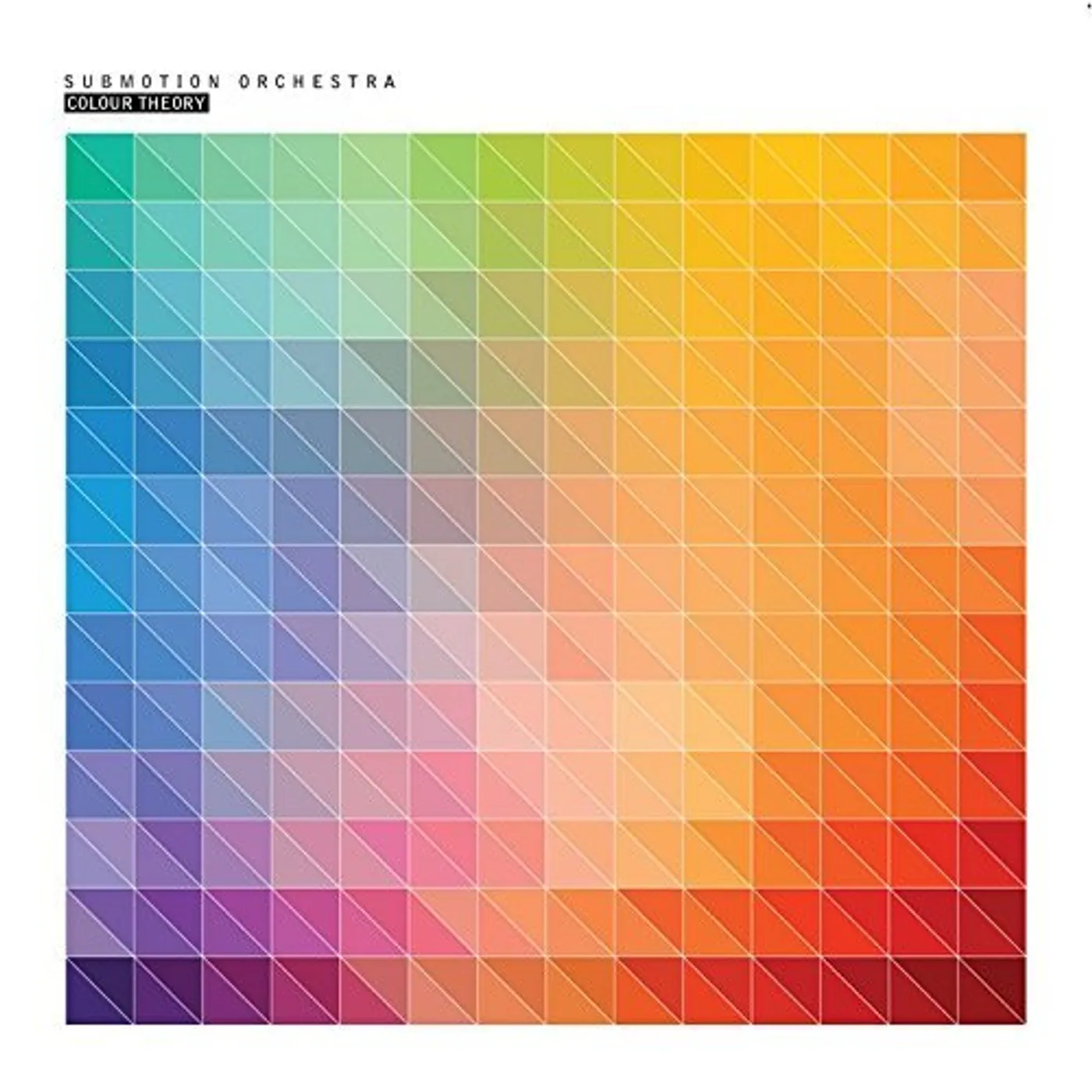 Submotion Orchestra Colour Theory Vinyl Record