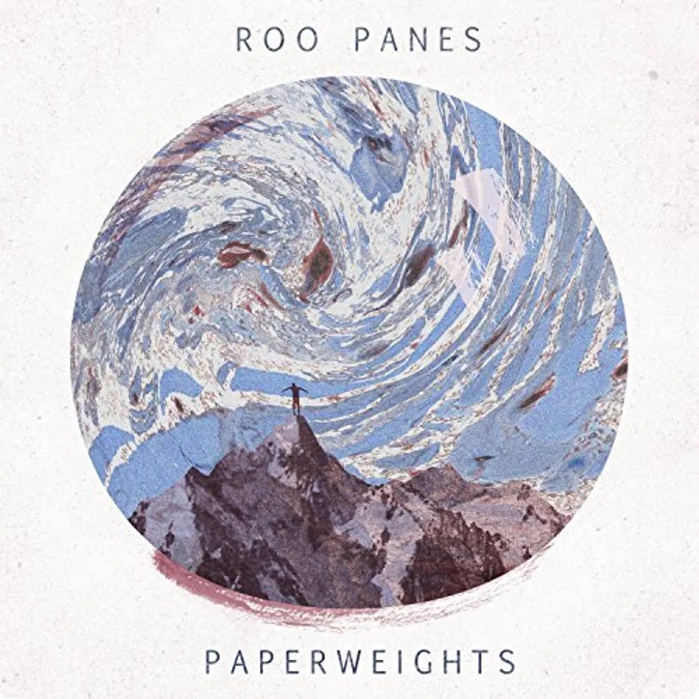Roo Panes PAPERWEIGHTS CD