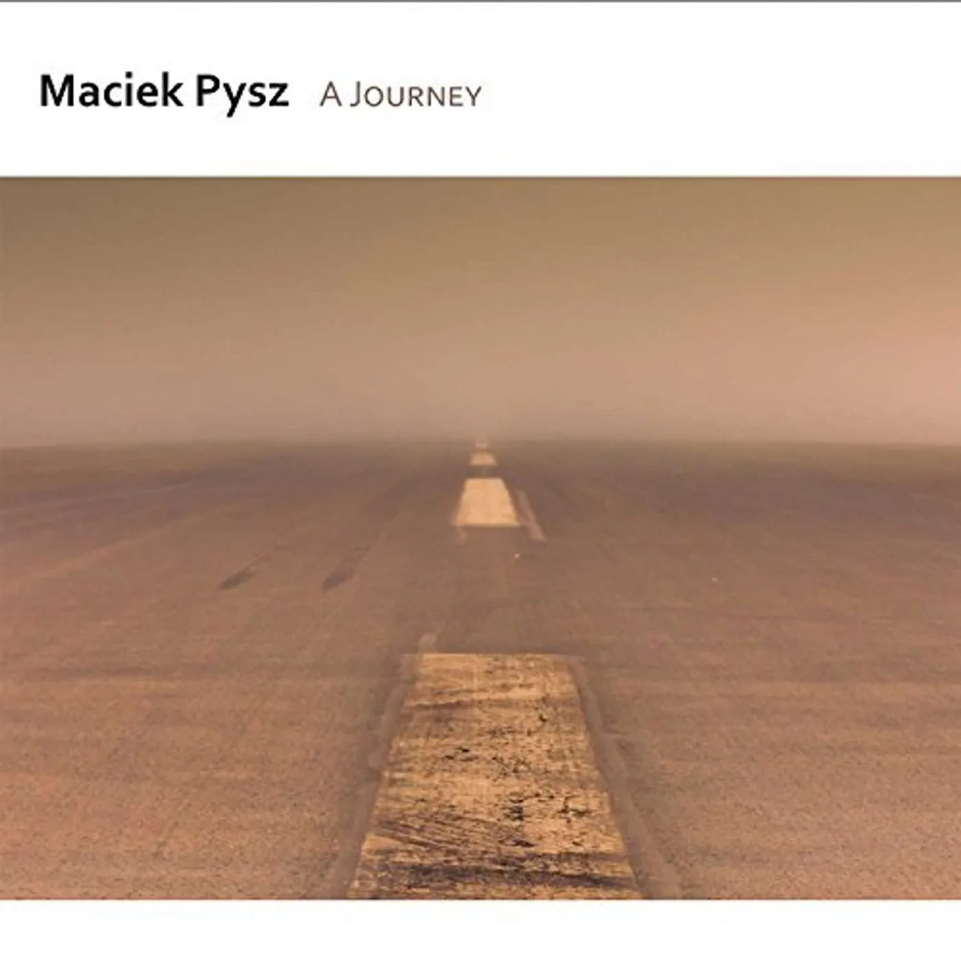 Maciek Pysz JOURNEY CD