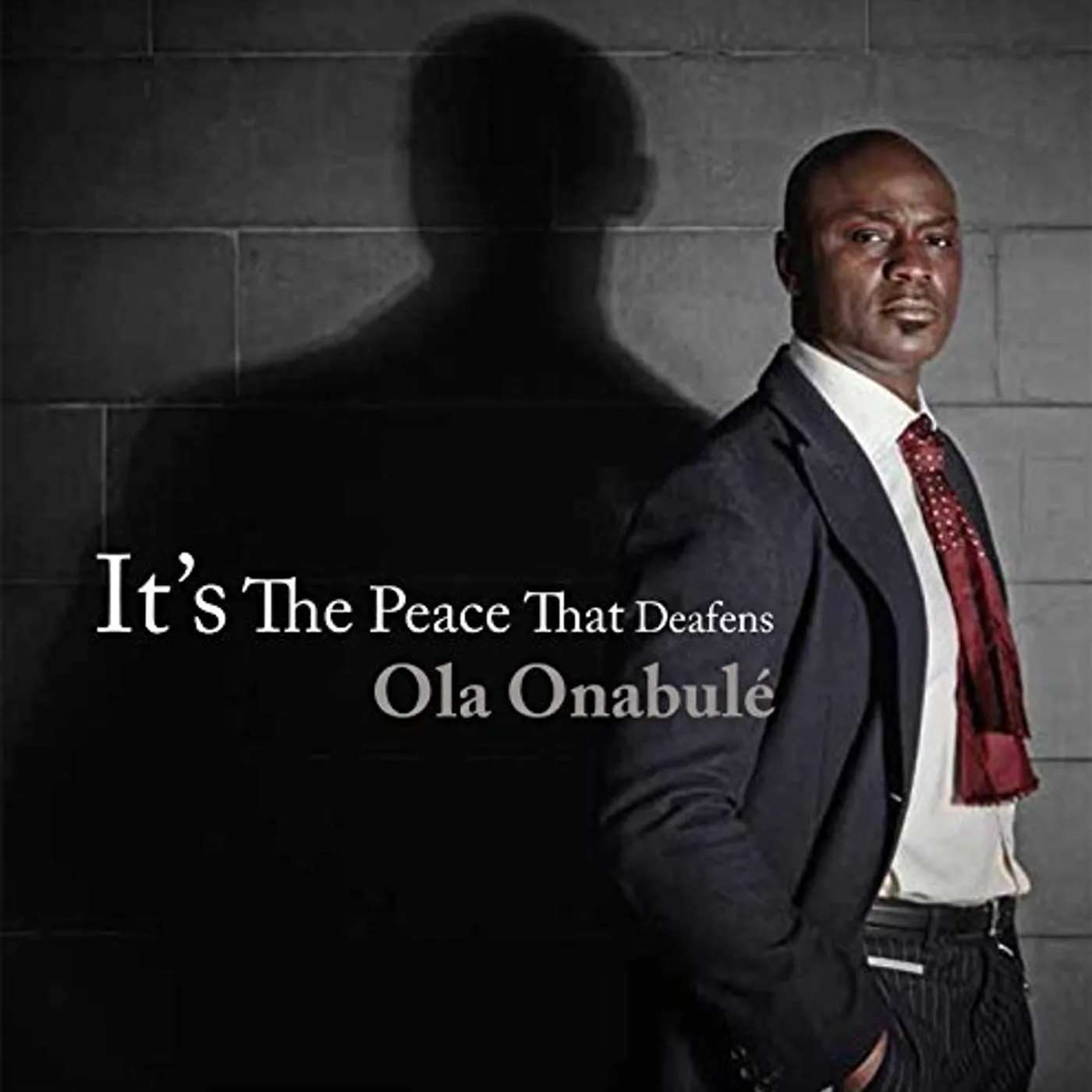 Ola Onabule IT'S THE PEACE THAT DEAFENS CD