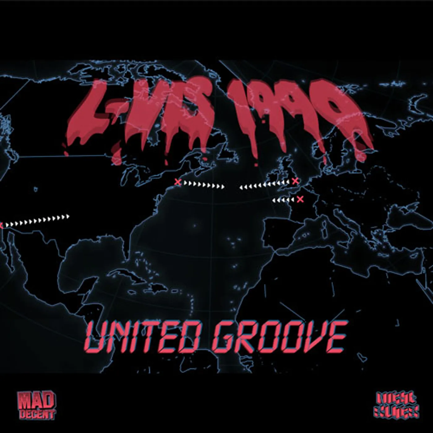L-Vis 1990 United Groove Vinyl Record