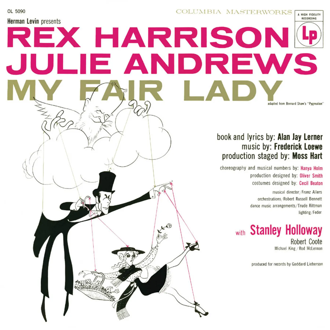 MY FAIR LADY / O.B.C. Vinyl Record
