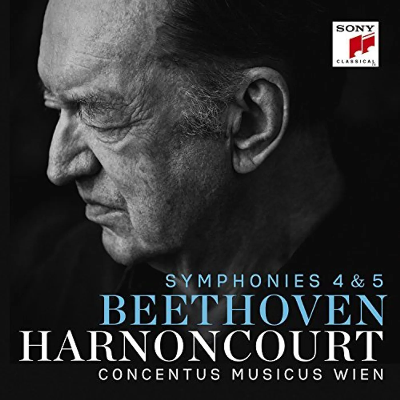 Nikolaus Harnoncourt SYMPHONIES NOS 4 & 5 CD