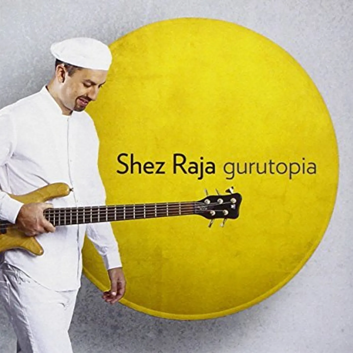 Shez Raja GURUTOPIA CD