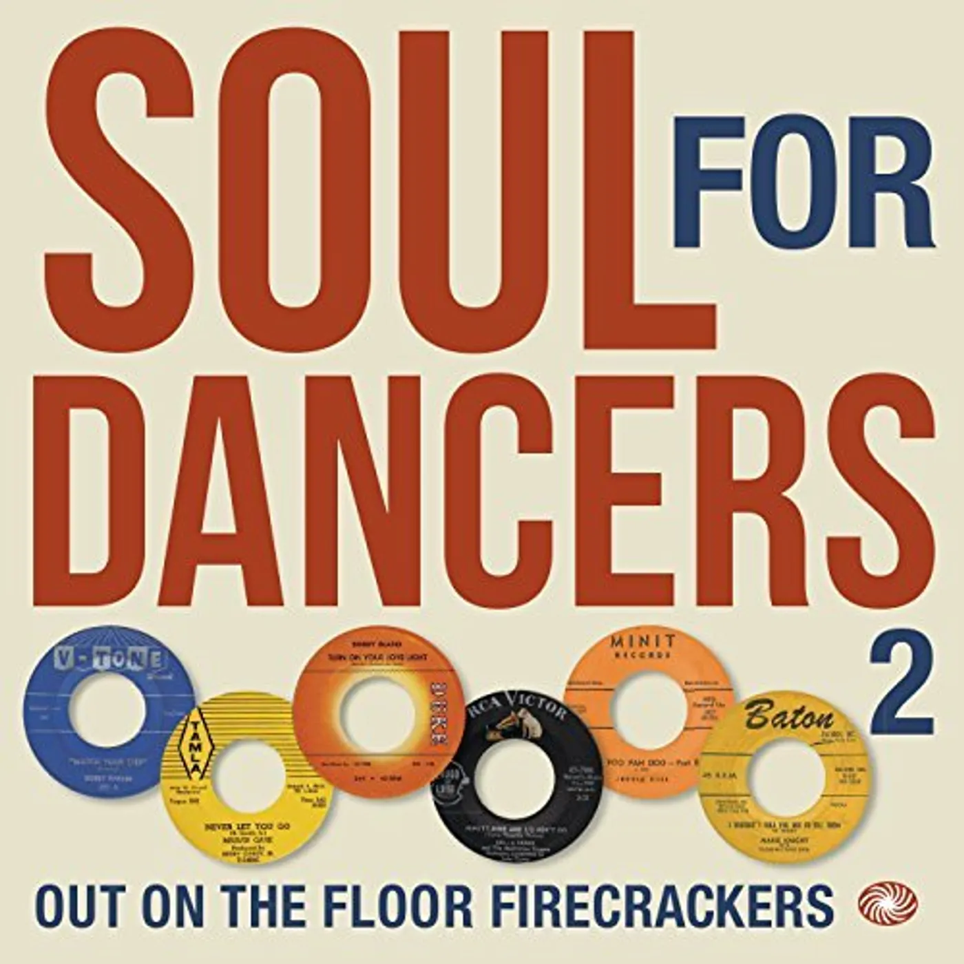 SOUL FOR DANCERS 2 / VARIOUS Vinyl Record