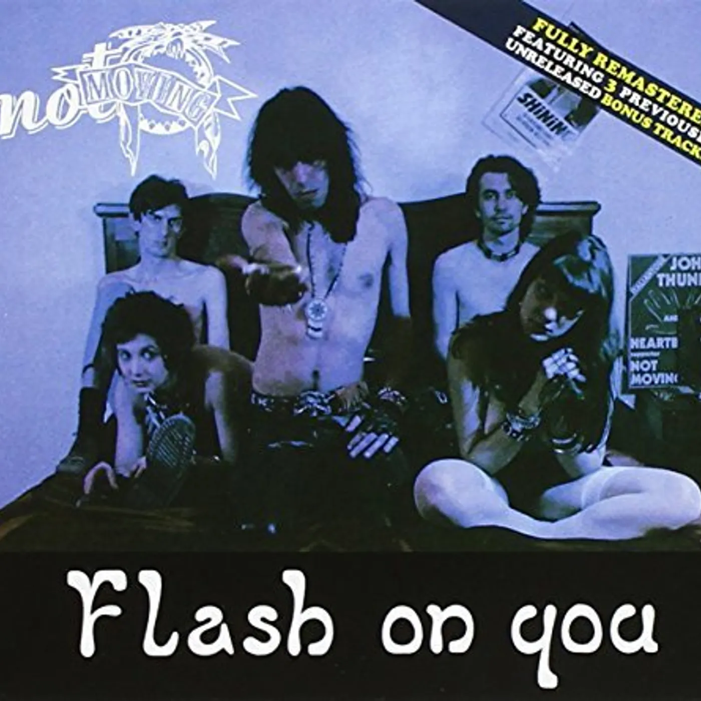 Not Moving FLASH ON YOU CD