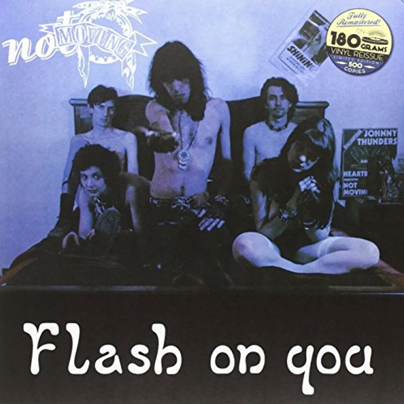Not Moving Flash on You Vinyl Record