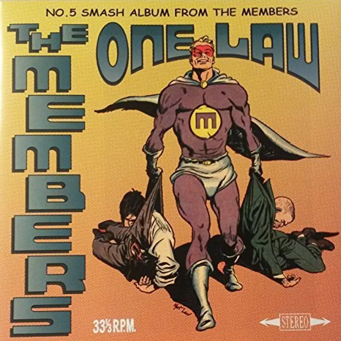 The Members ONE LAW CD