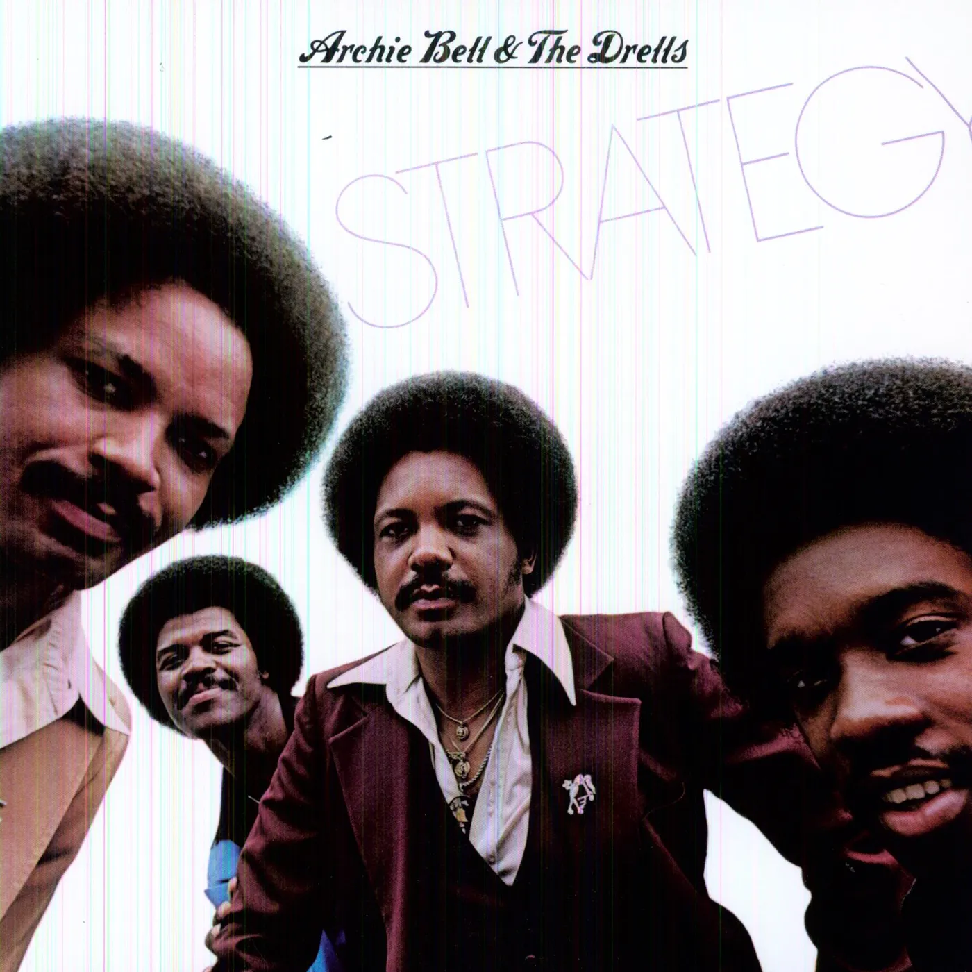 Archie Bell & The Drells Strategy Vinyl Record
