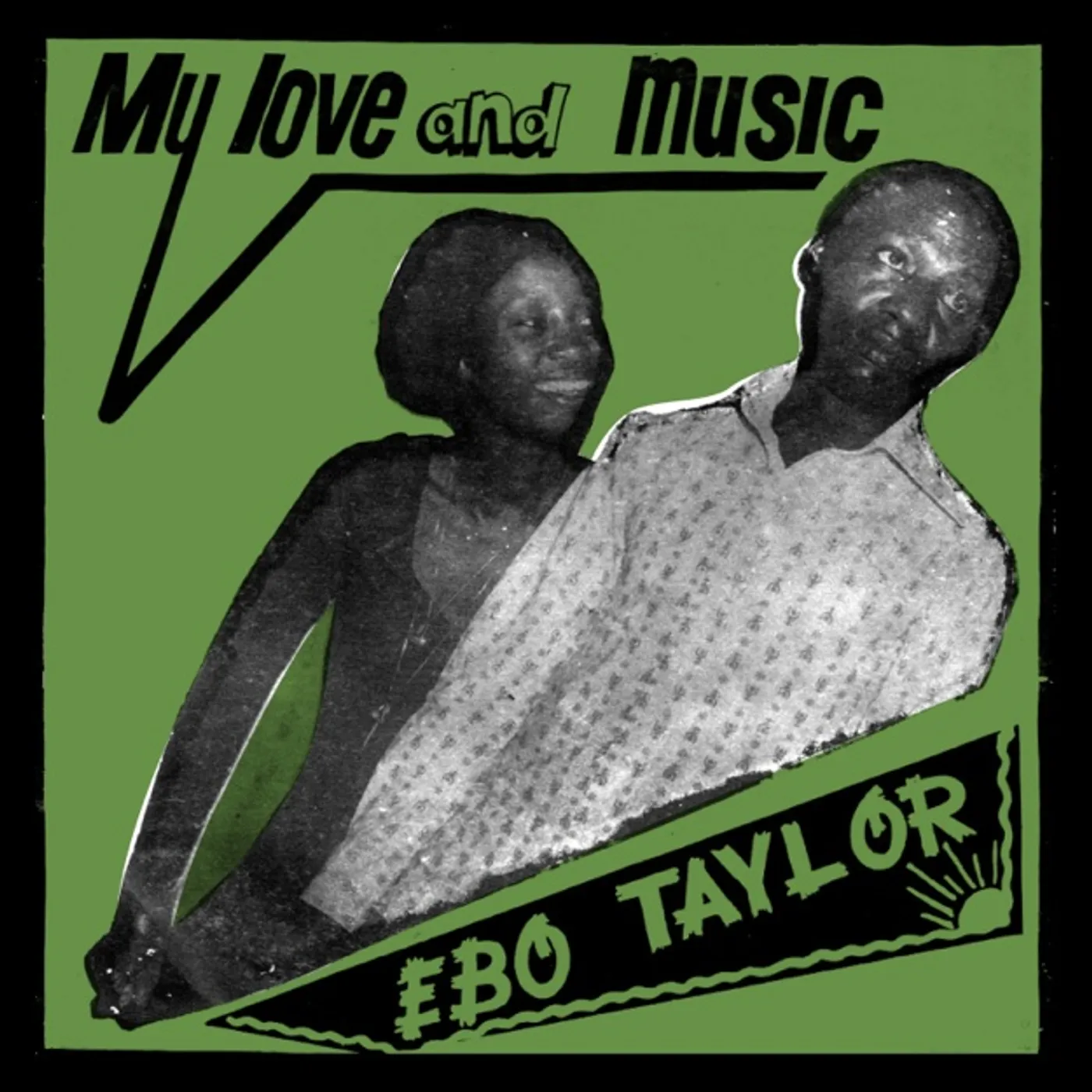 Ebo Taylor MY LOVE & MUSIC CD