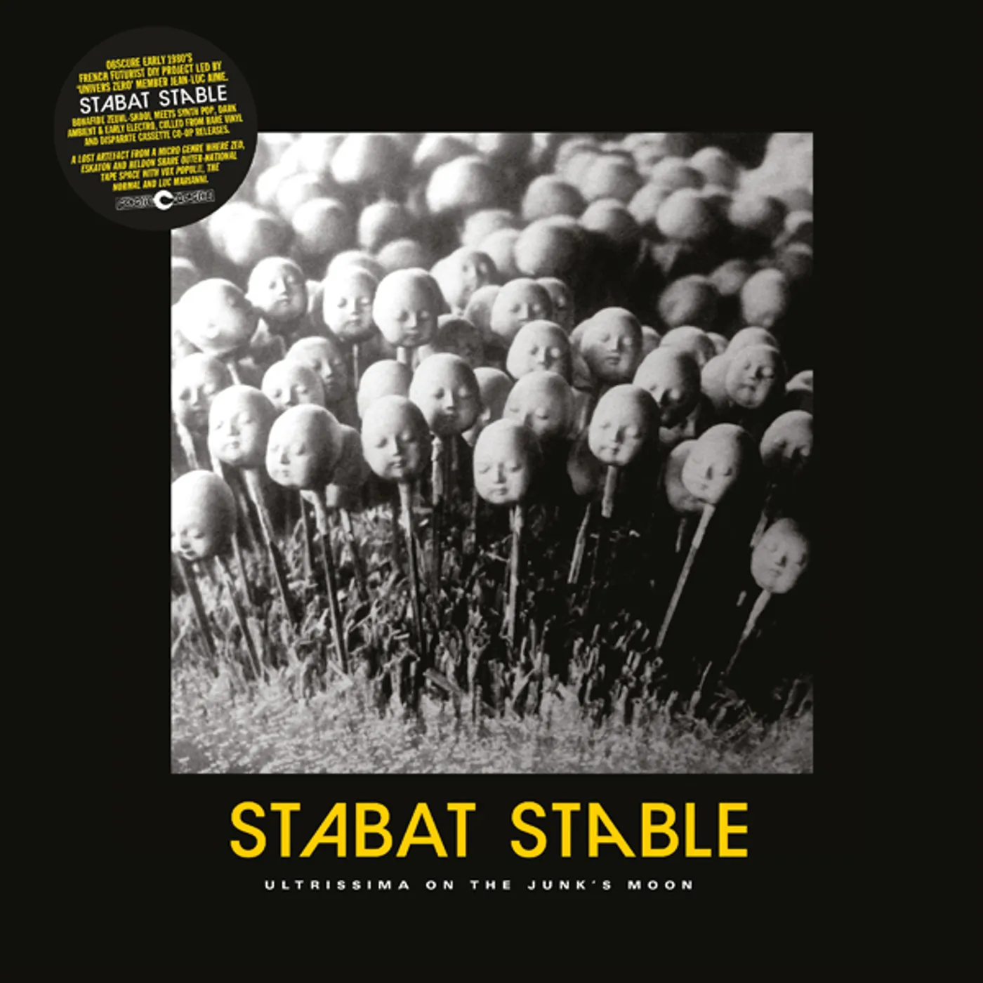 Stabat Stable Ultrissima on the Junk's Moon Vinyl Record