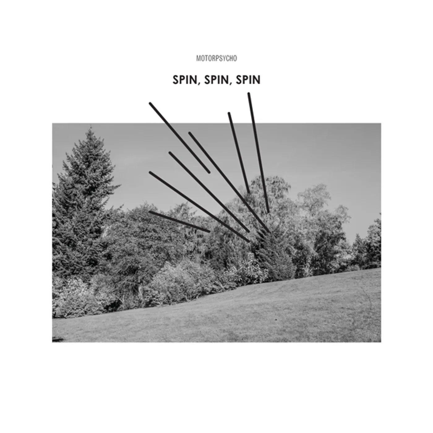 Motorpsycho SPIN SPIN SPIN / GO AROUND ONCE Vinyl Record