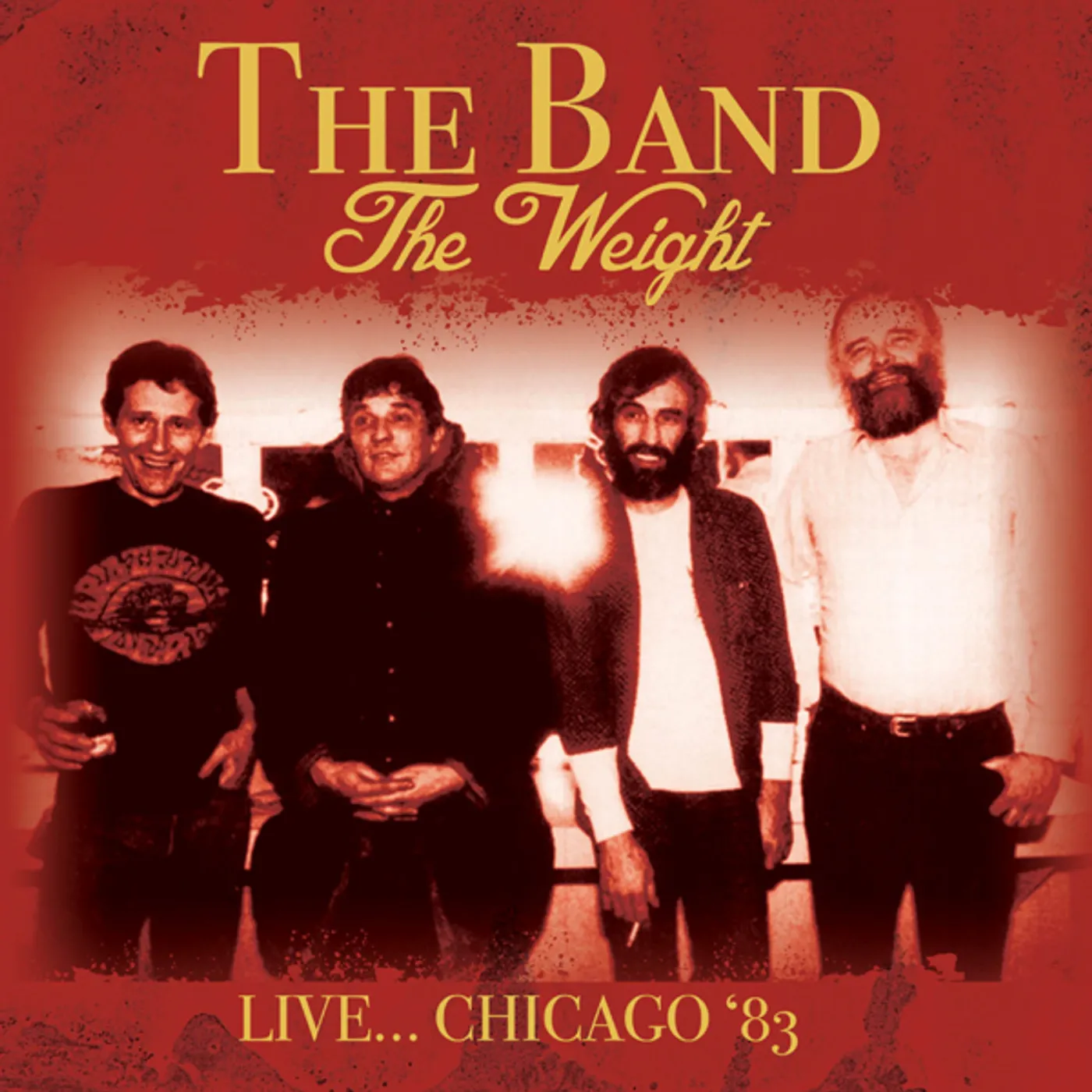 The Band WEIGHT: LIVE CHICAGO '83 CD
