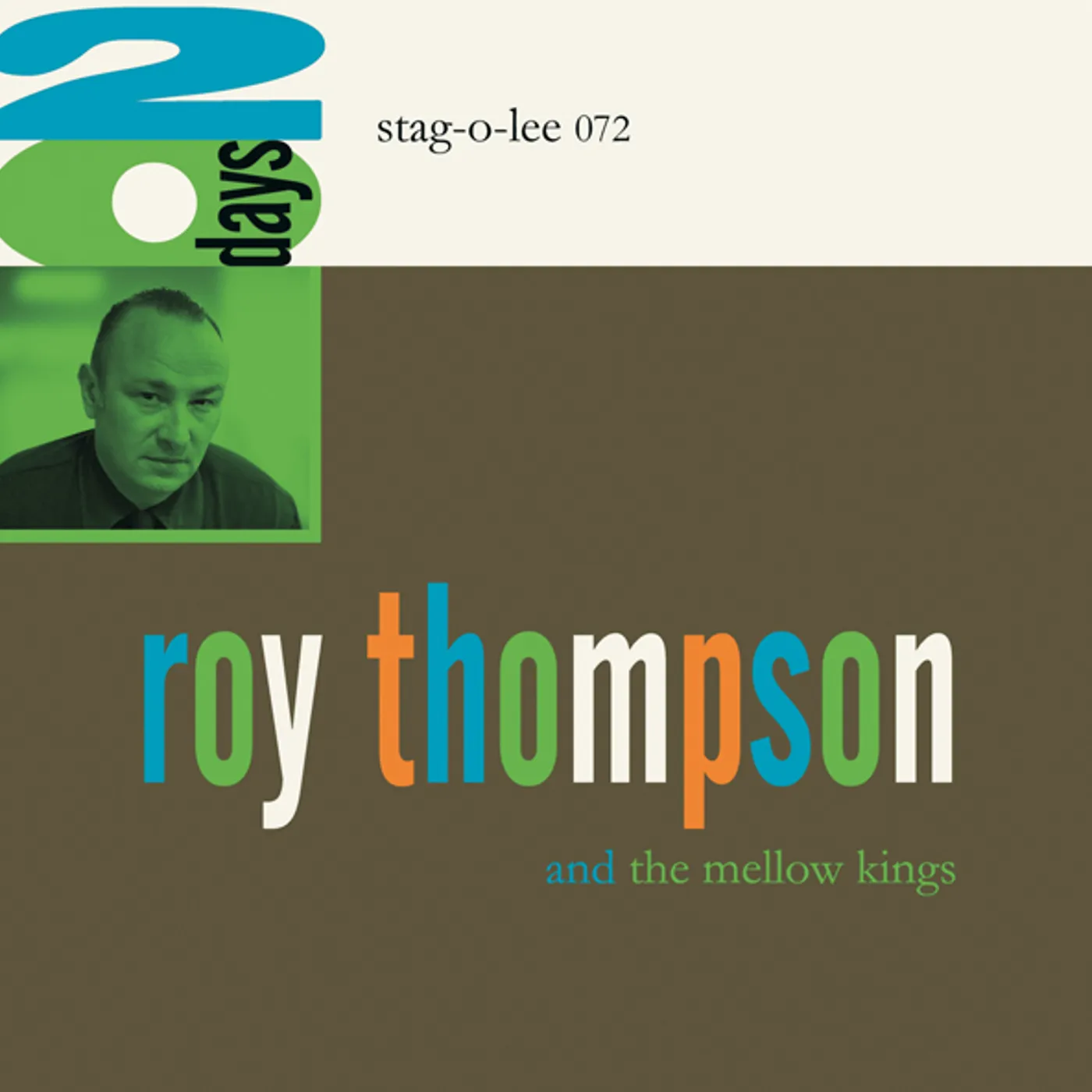 Roy Thompson and the Mellow Kings 20 Days Vinyl Record
