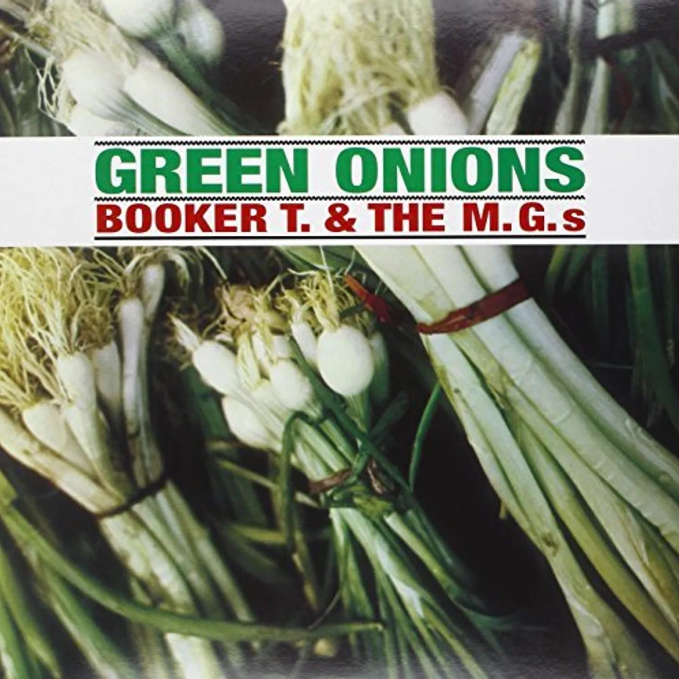 Booker T. & the M.G.'s Green Onions Vinyl Record